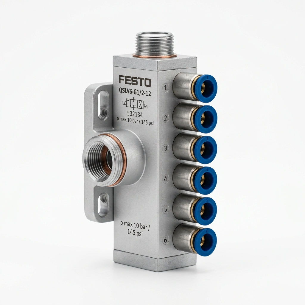 FESTO QSLV6-G1/2-12