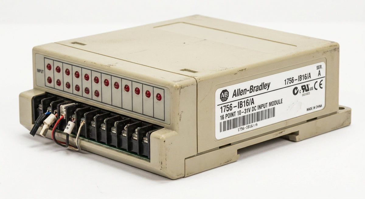 ALLEN BRADLEY 1756-IB16/A SER. A