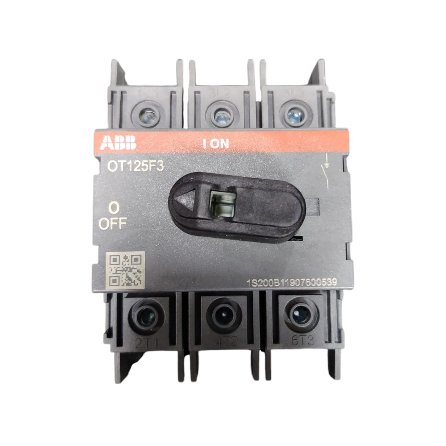 ABB 1S200B11907600539/OT125F3 Interruptor trifásico