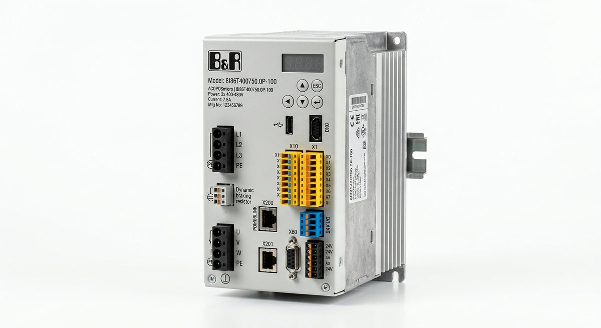 B&R 8I86T400750.0P-100