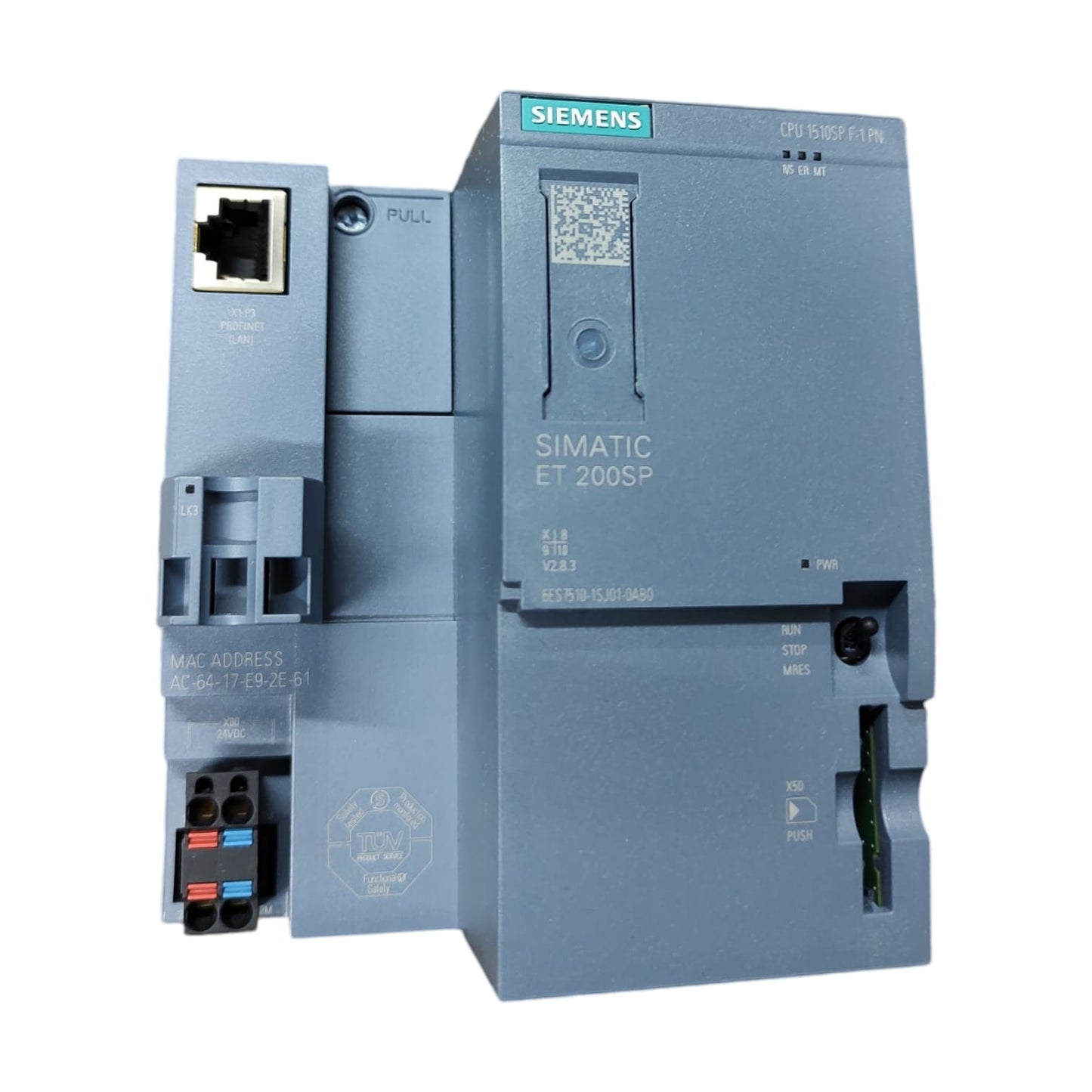 Siemens 6ES7 510-1SJ01-0AB0 unidad de procesamiento