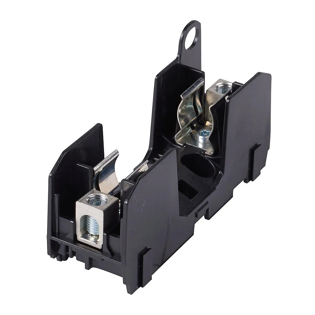 Base portafusible para fusible clase R 1Polo 35-60A 250V 200kA Montaje riel DIN
