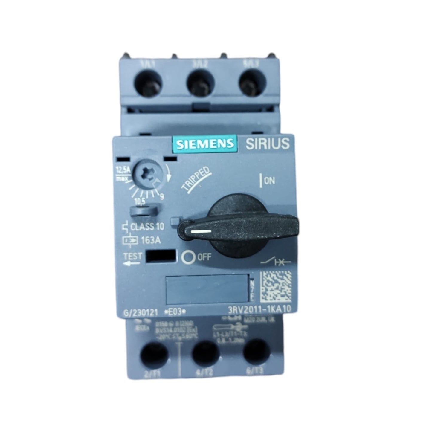 Contactor Siemens 3RV2011-1KA10