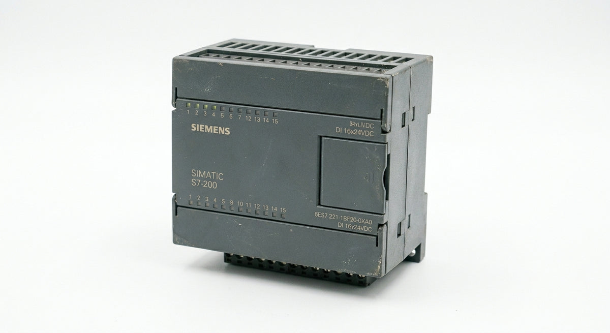 SIEMENS 6es7 221-1bf20-0xa0