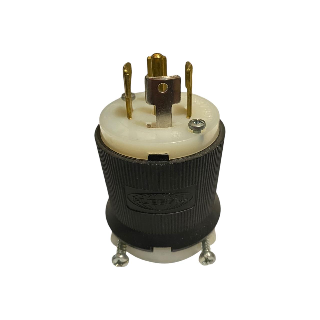 Hubbell HBL2811 enchufe de bloqueo