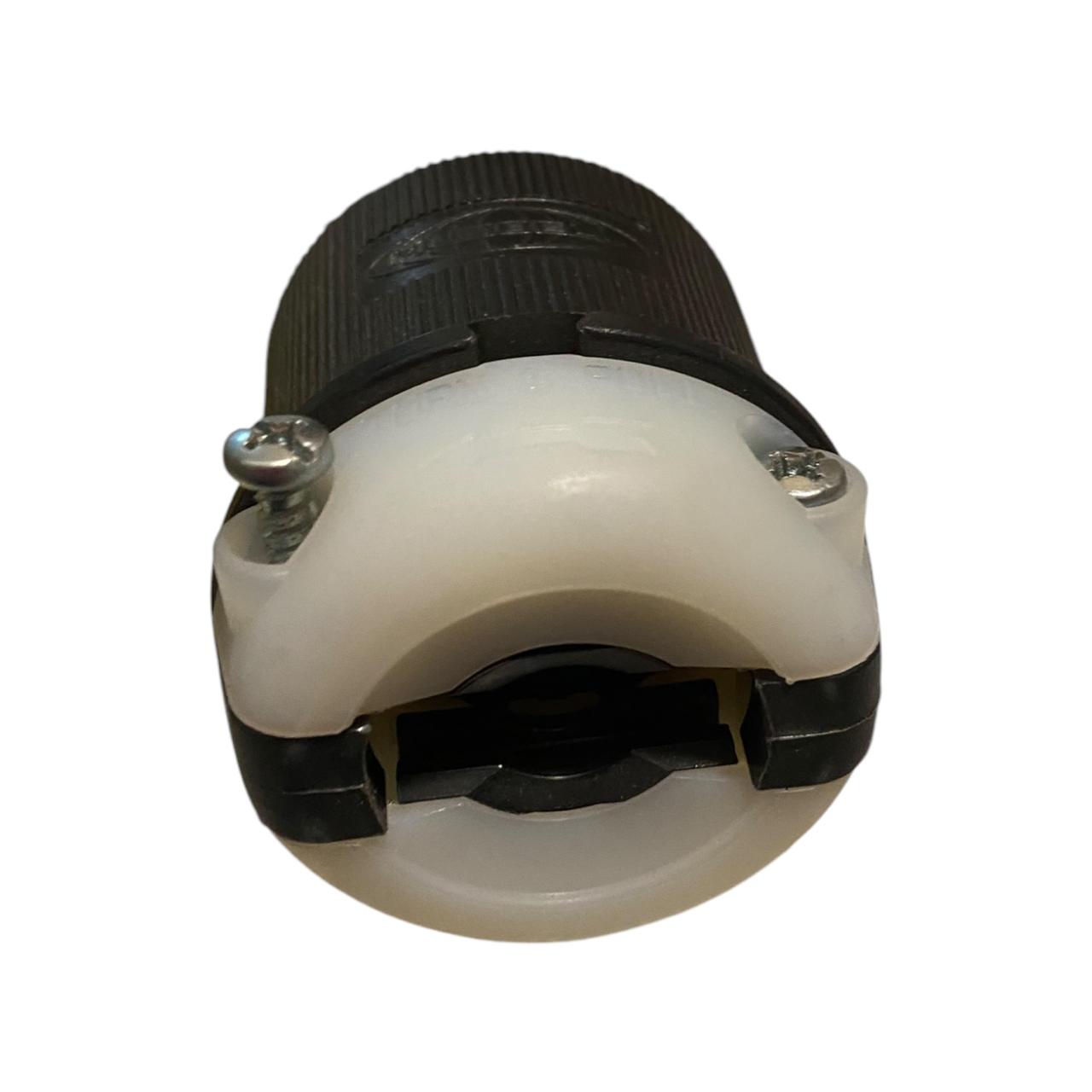 Hubbell HBL2411 enchufe de bloqueo