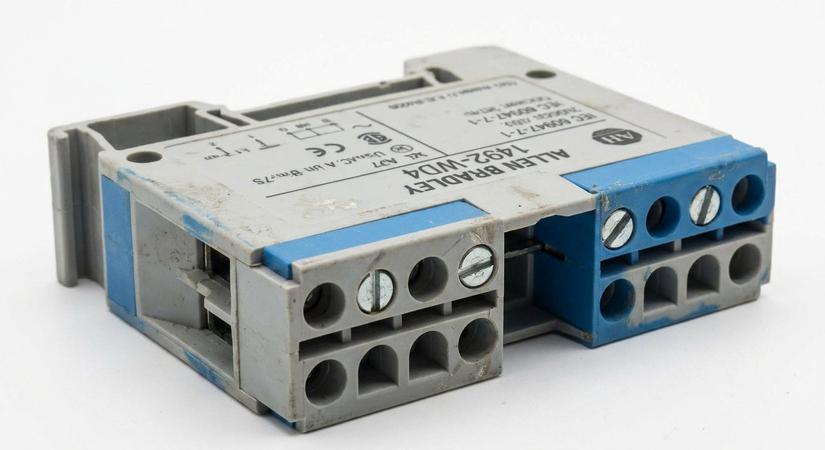 ALLEN BRADLEY 1492-WD4/ IEC 60947-7-1