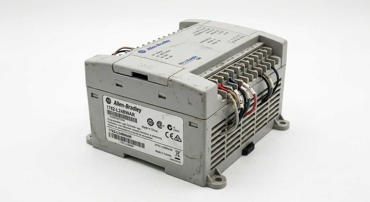 ALLEN BRADLEY 1762-l24bwar