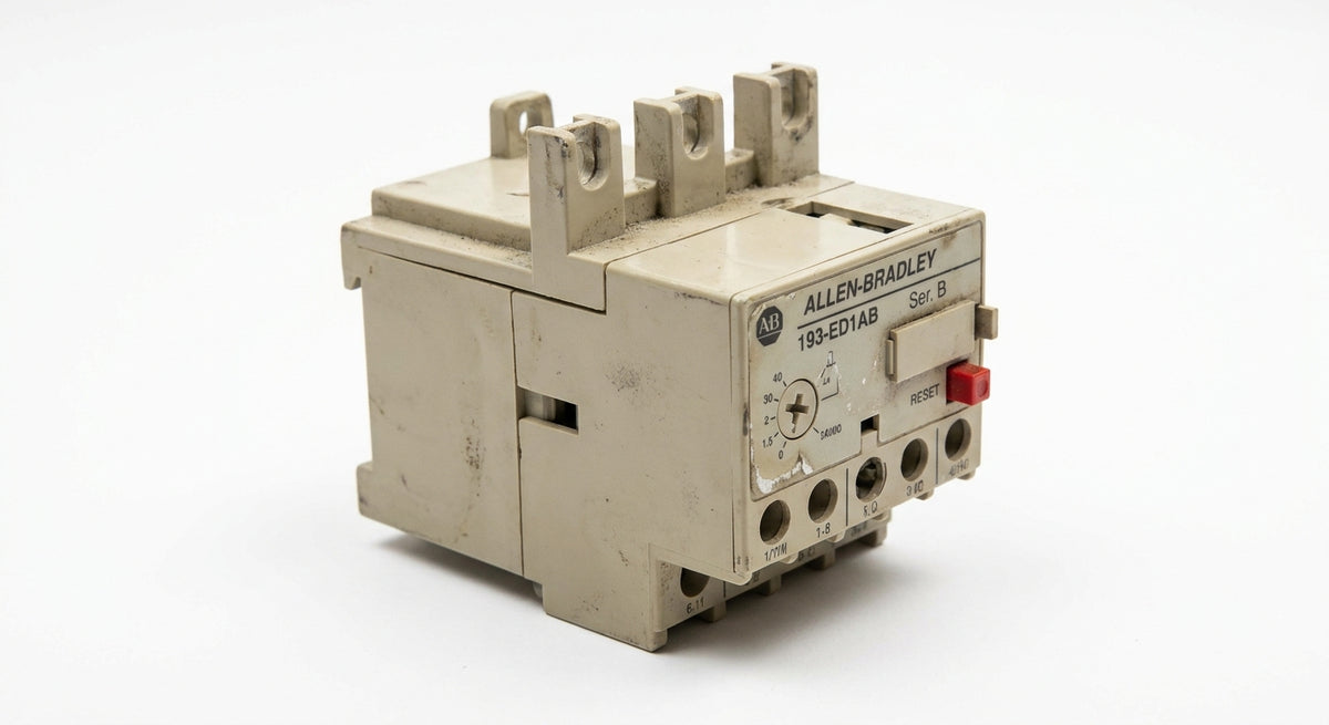 ALLEN BRADLEY 193-ed1ab Ser. B