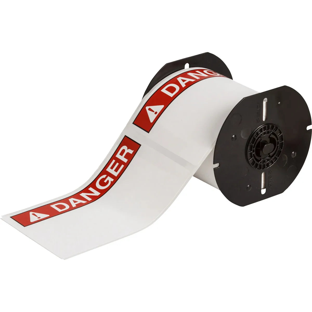 Etiqueta de vinilo 4″inHx6″inW 175pz por rollo, encabezado “DANGER” ANSI