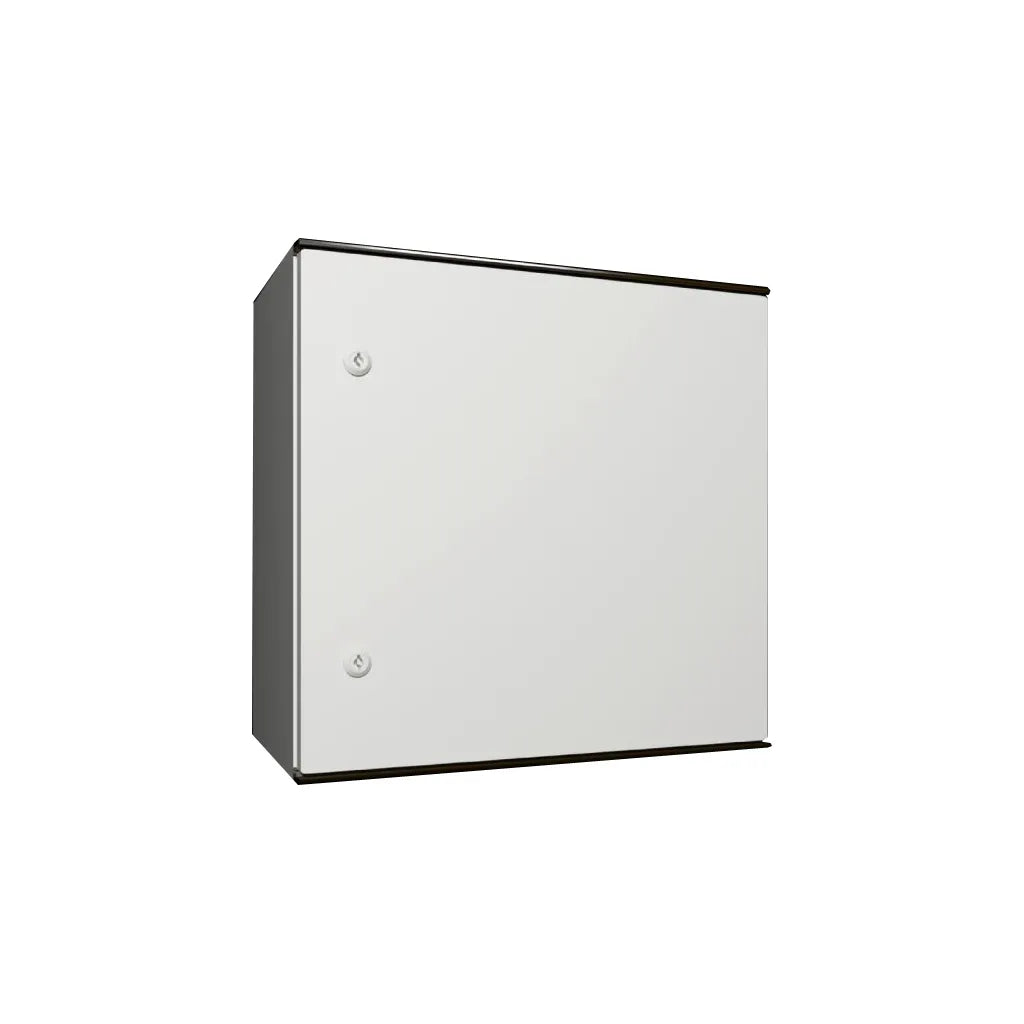 KS Gabinete mural de poliester 1P 500Hx500Wx300Dmm RAL7035 IP66 NEMA 4X
