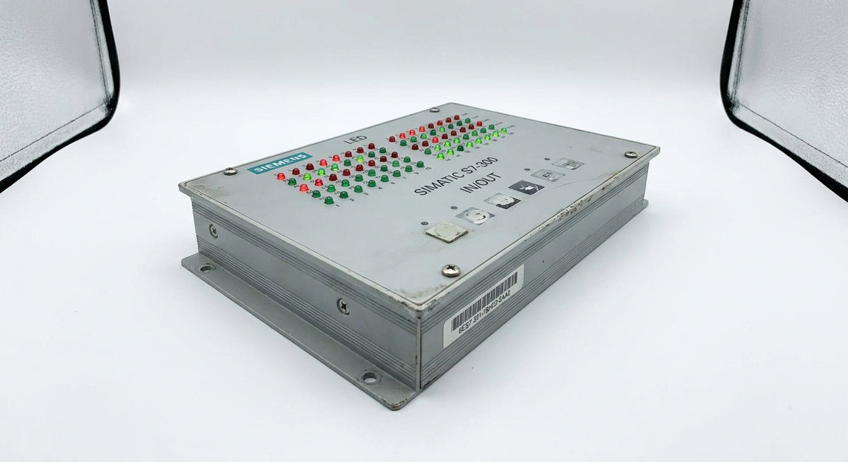SIEMENS panel indicador de LEDs industriales