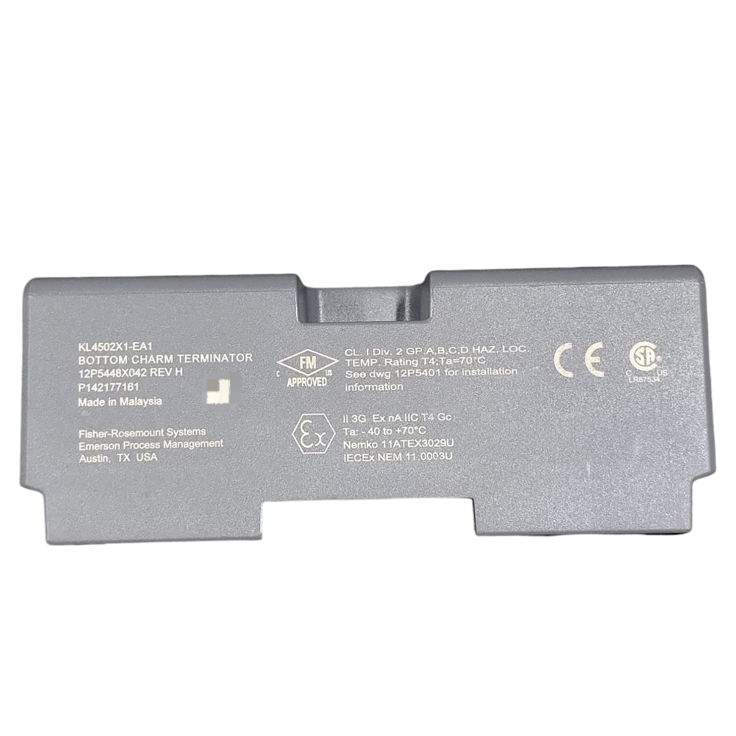 Emerson KL4502X1-EA1 Conector terminal