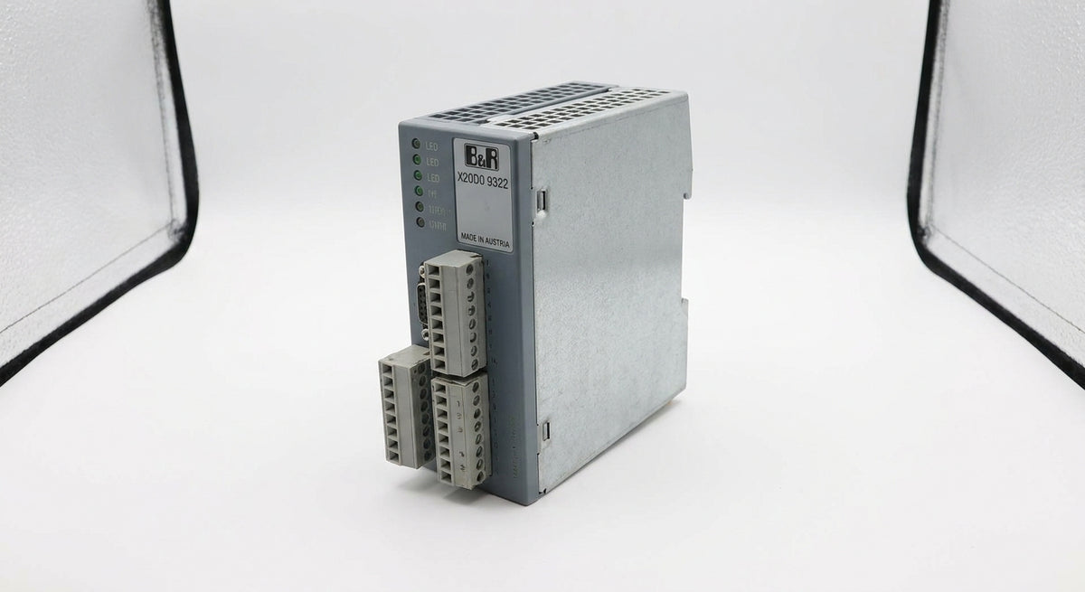 B&R X20D0 9322