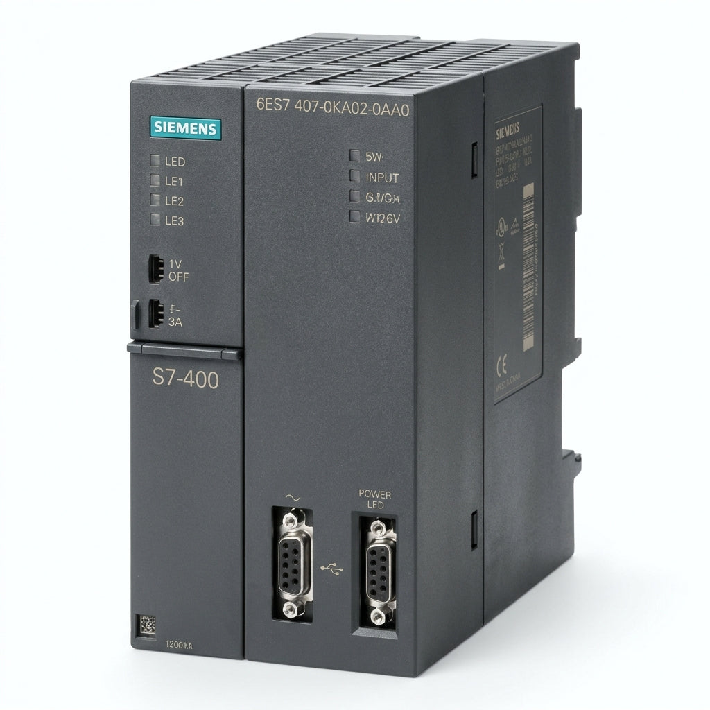 SIEMENS 6ES7 407-0KA02-0AA0