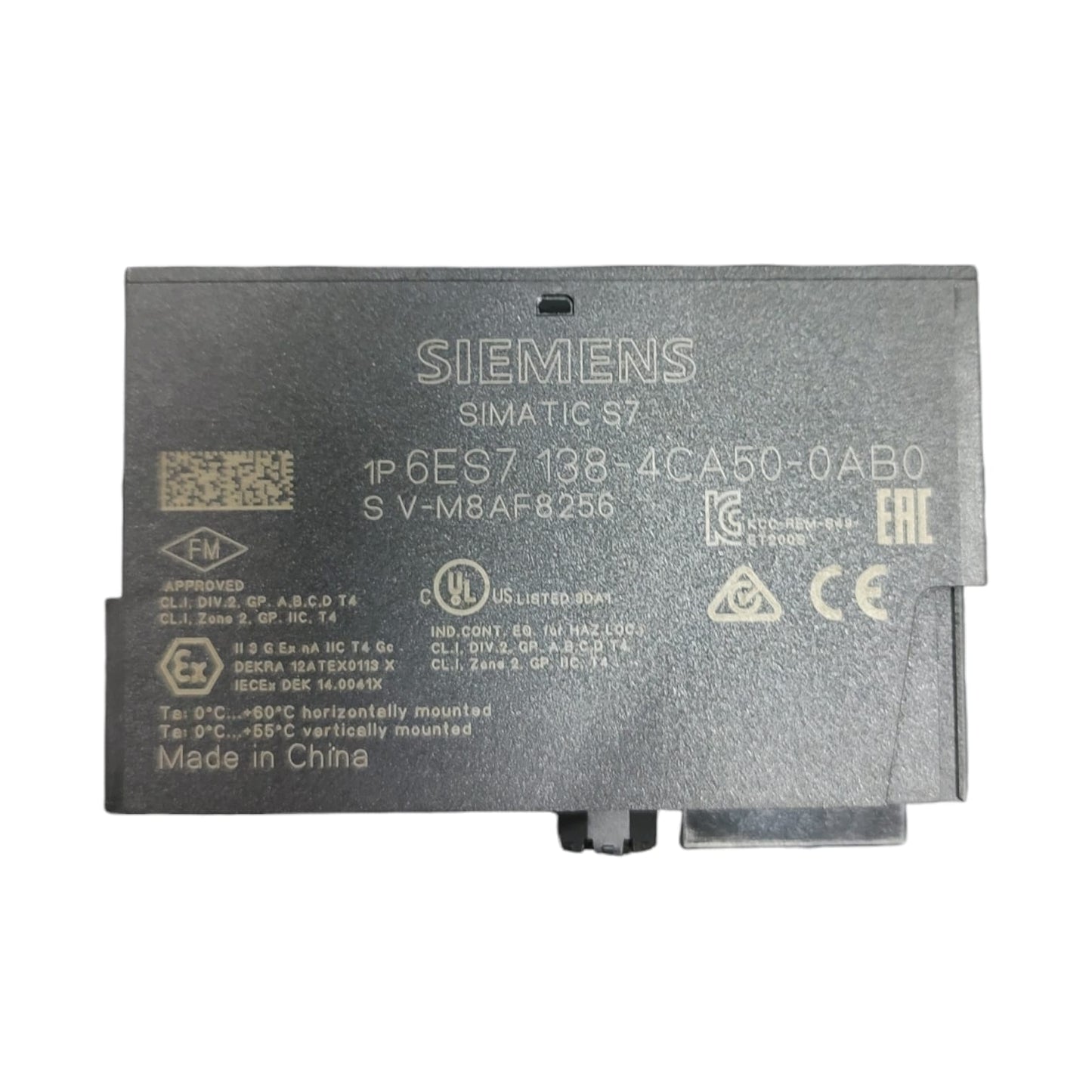 Siemens 6ES7 138-4CA50-0AB0 módulo de entrada