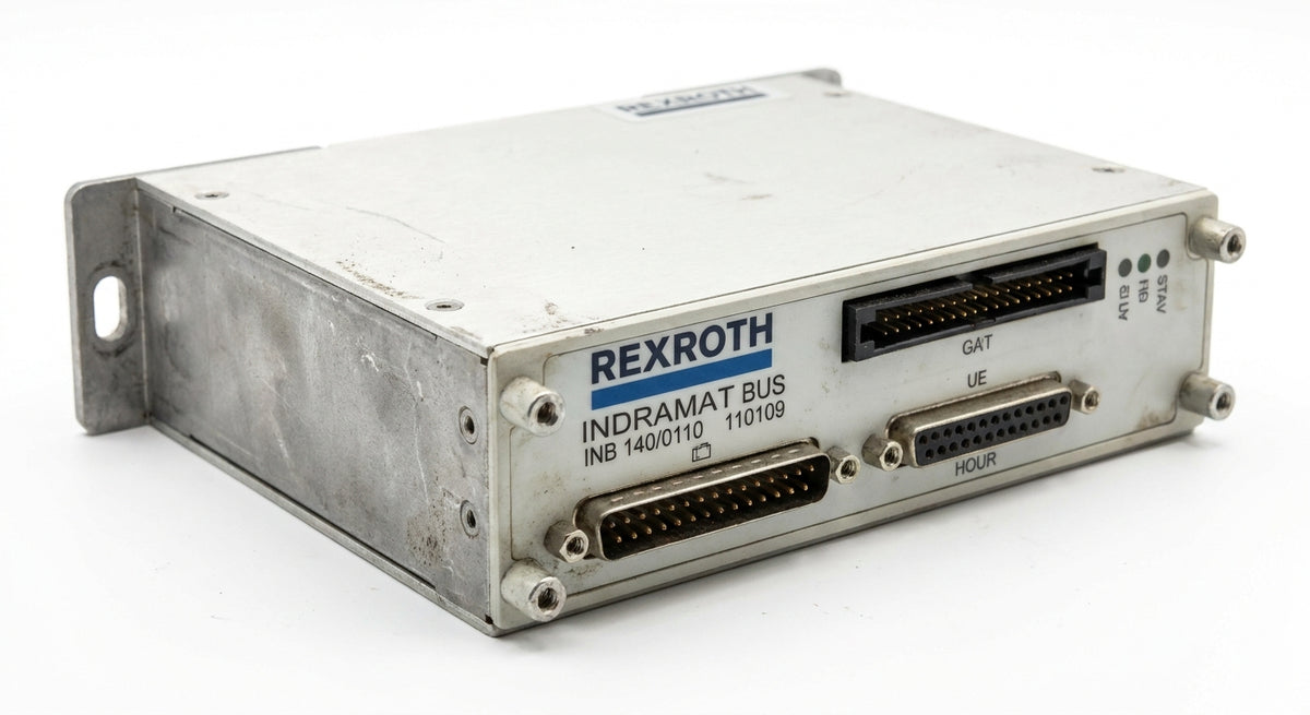 REXROTH INDRAMAT BUS INB 140/0110 110109