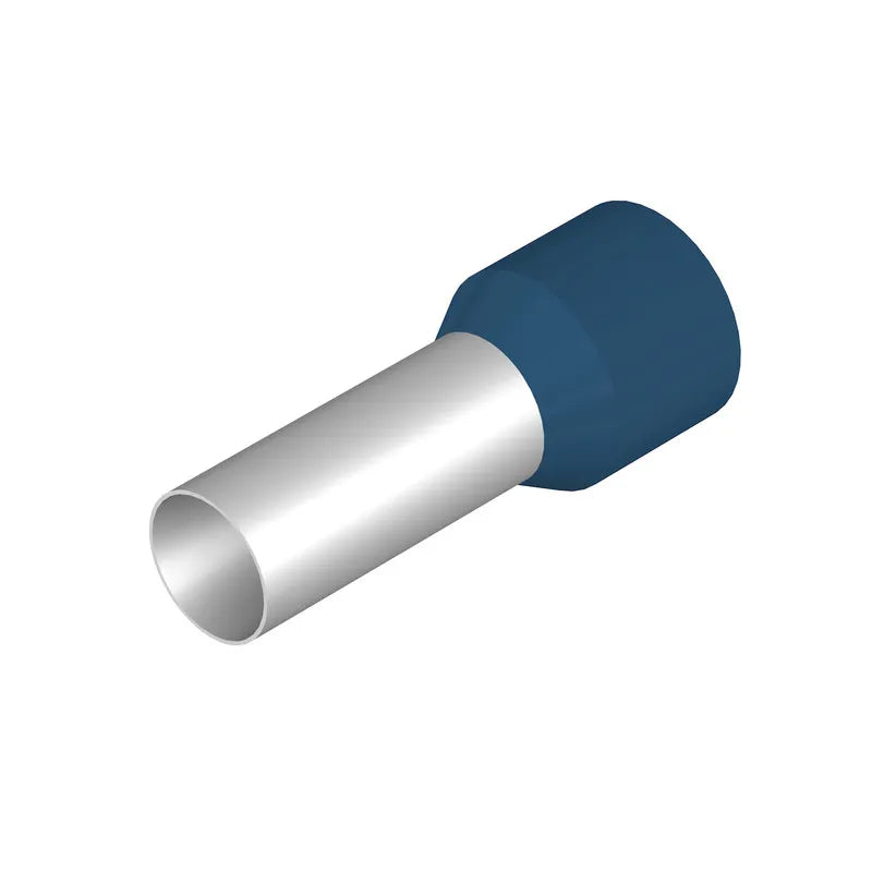 H50,0/41D BL Terminal tipo ferrul aislado 41L 50mm² 1AWG DIN Azul 50PZ