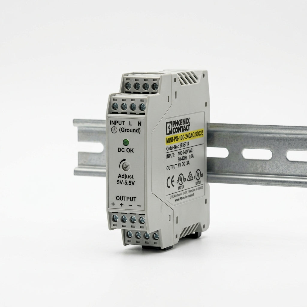 PHOENIX CONTACT mini-ps-100-240ac/5dc/3