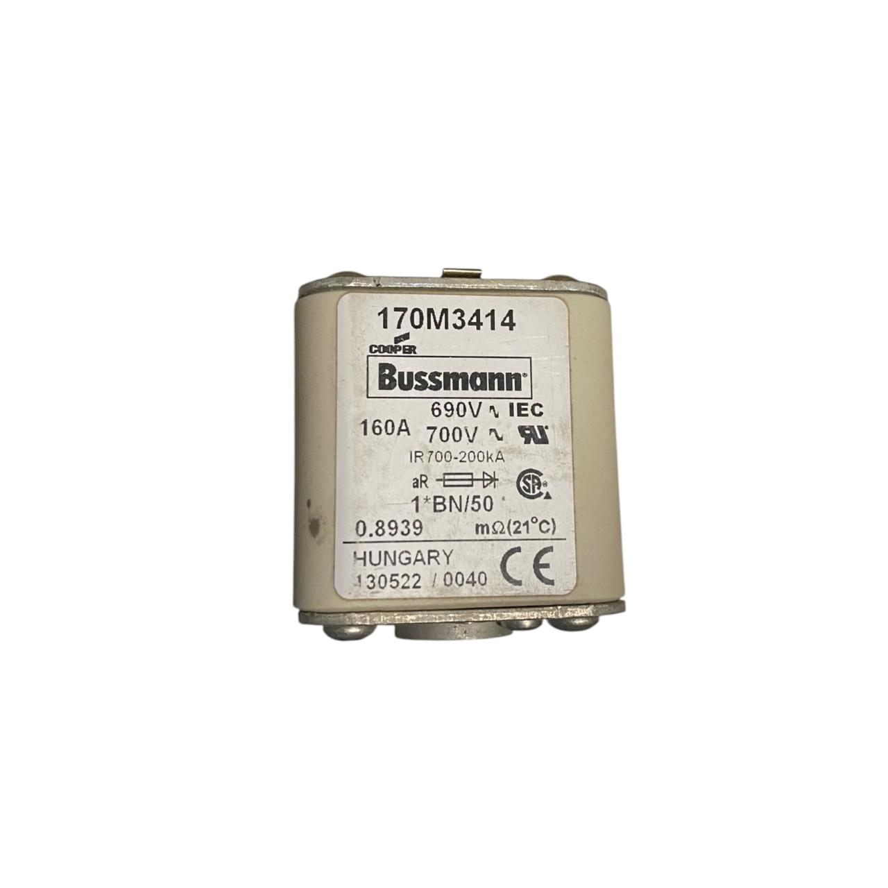 Fusibles bussmann 170M3414