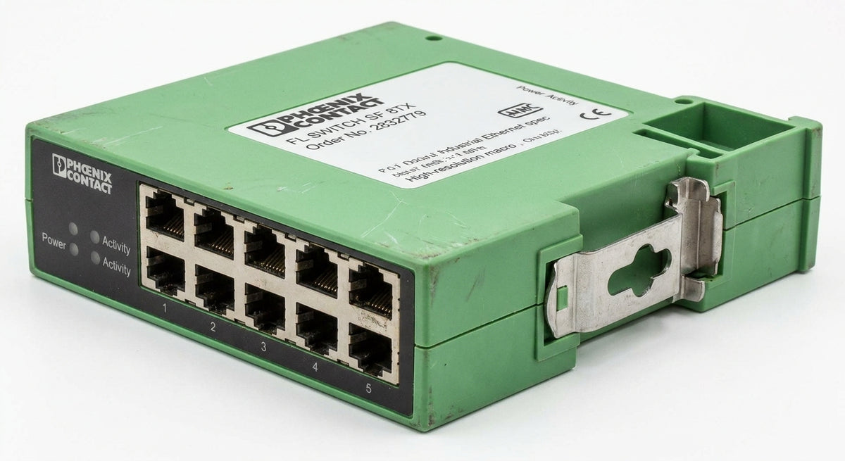 PHOENIX CONTACT FL SWITCH SF 8TX