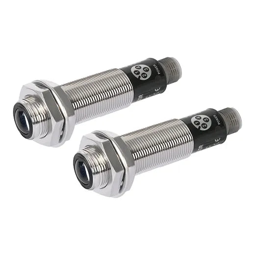 BR4M-TDTD-C-P Sensor fotoeléctrico latón M18 Barrera 4m 24VCD PNP C/Conector-X-