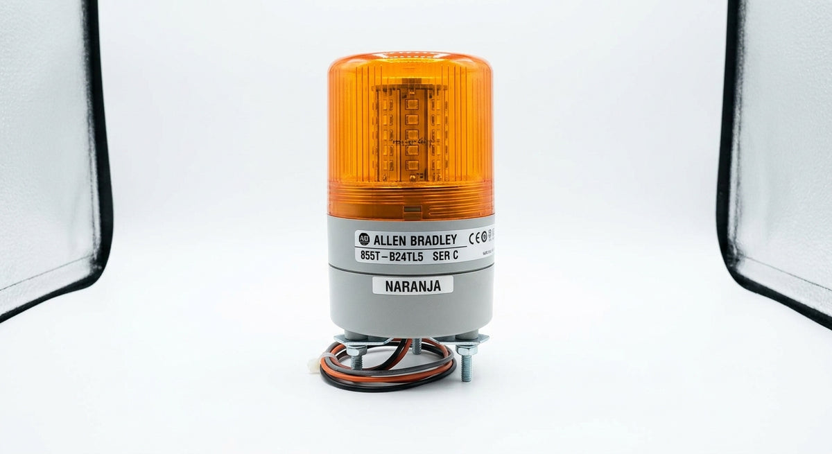 ALLEN BRADLEY 855T-B24TL5 SER C ( NARANJA)