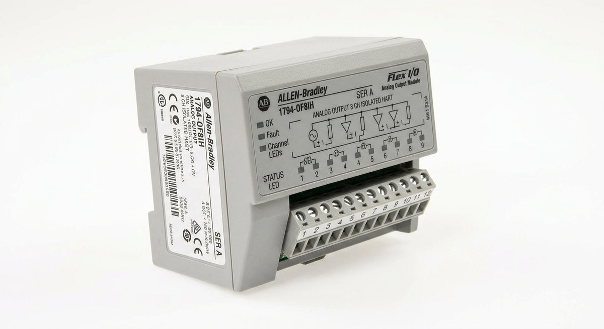 ALLEN BRADLEY 1794-OF8IH SER A