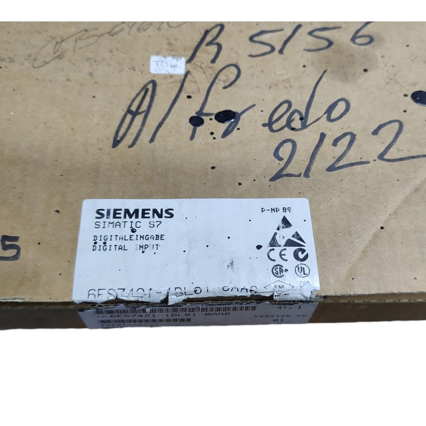 Siemens 6ES7421-1BL01-0AA0 Simatic S7