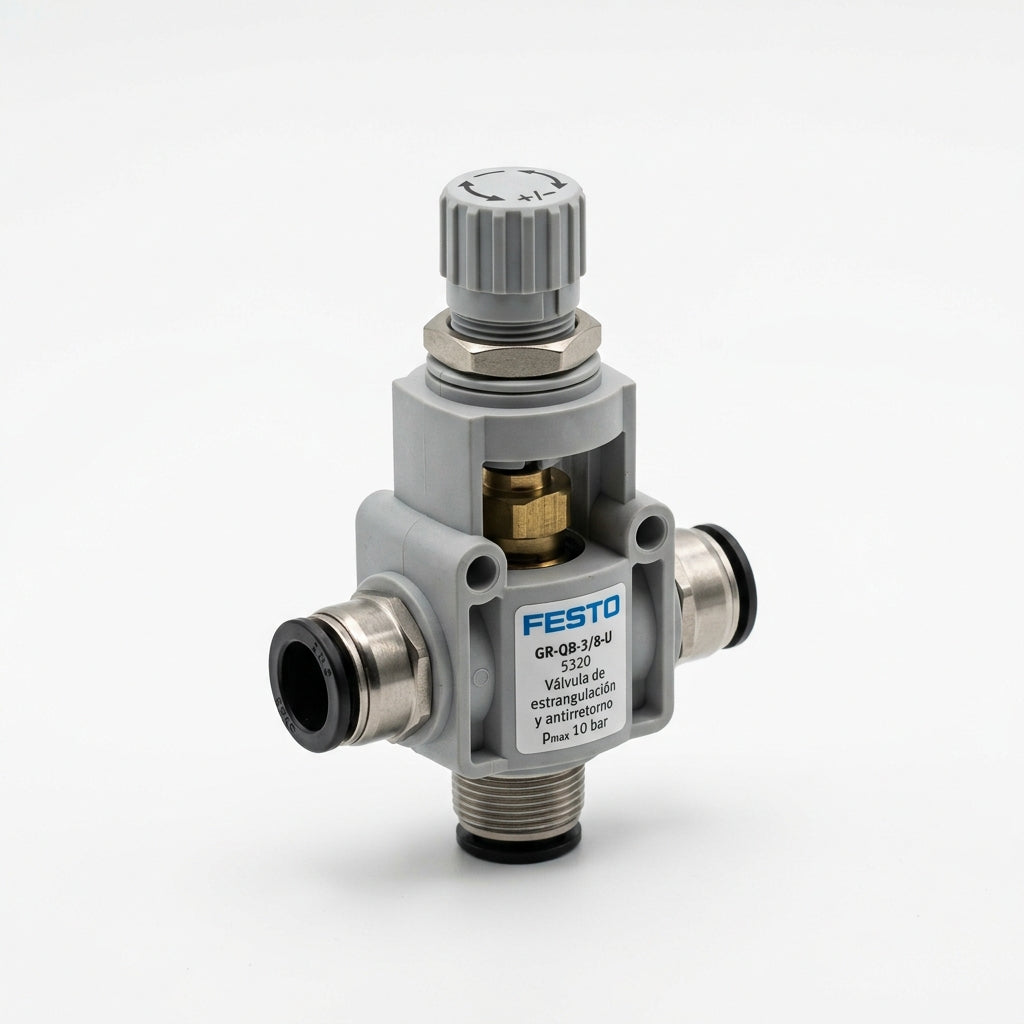 FESTO GR-QB-3/8-U