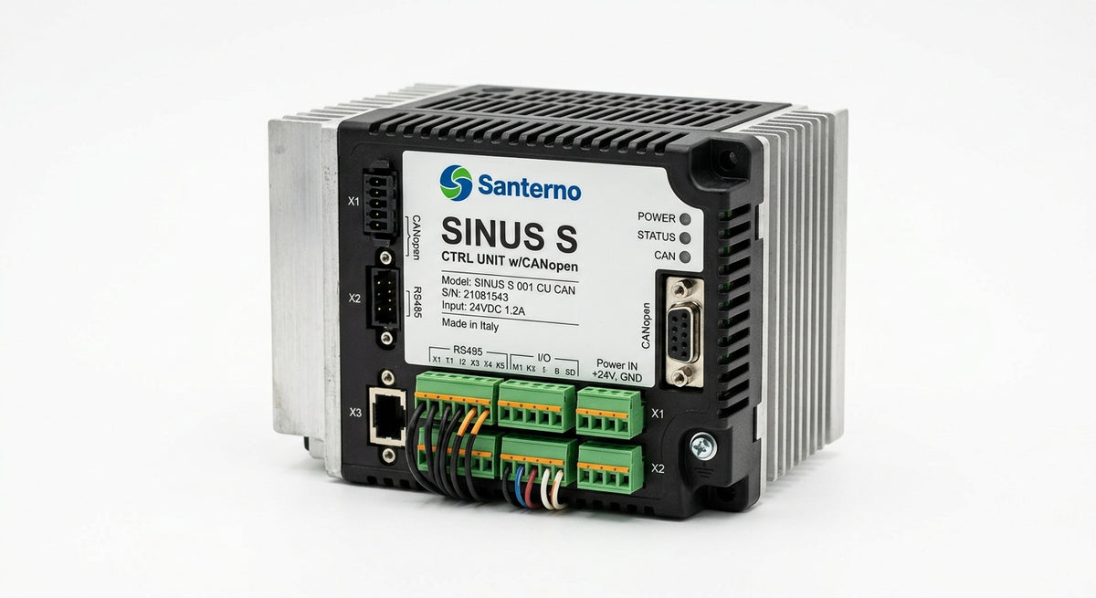 Santerno SINUS S CTRL UNIT w/CANopen
