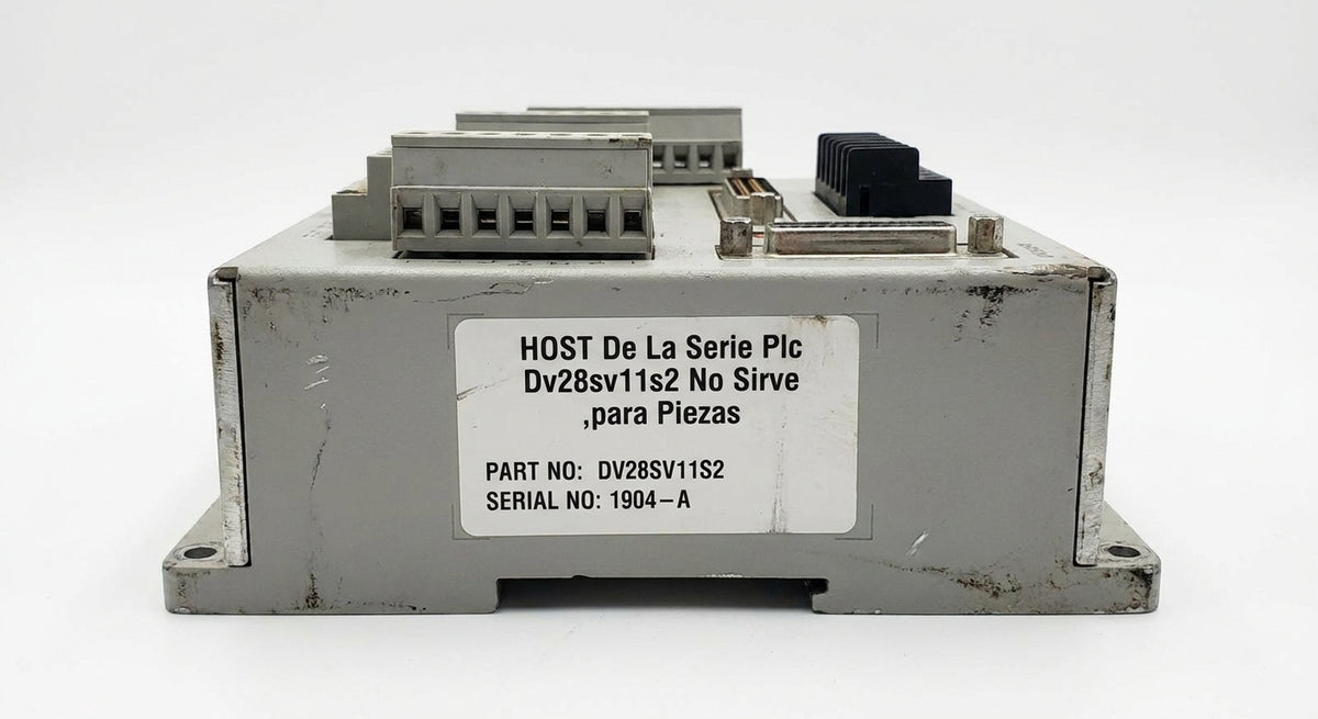 HOST Host De La Serie Plc Dv28sv11s2 No Sirve ,para Piezas