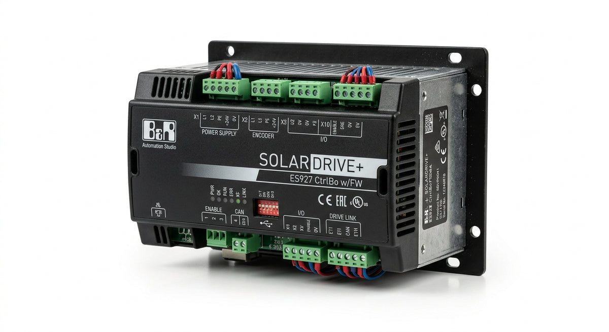 B&R SOLARDRIVE+ ES927 CtrlBo. w/FW