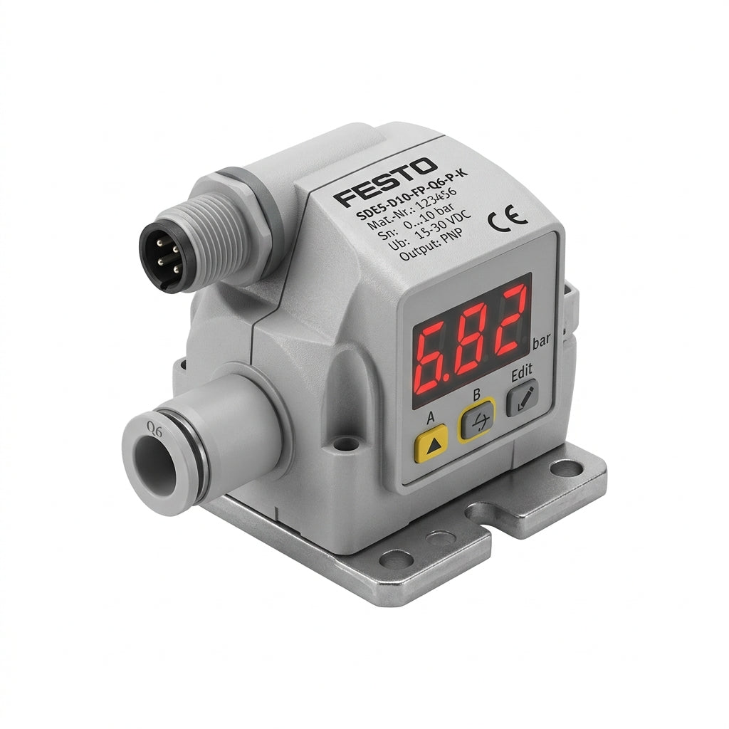 FESTO SDE5-D10-FP-Q6-P-K
