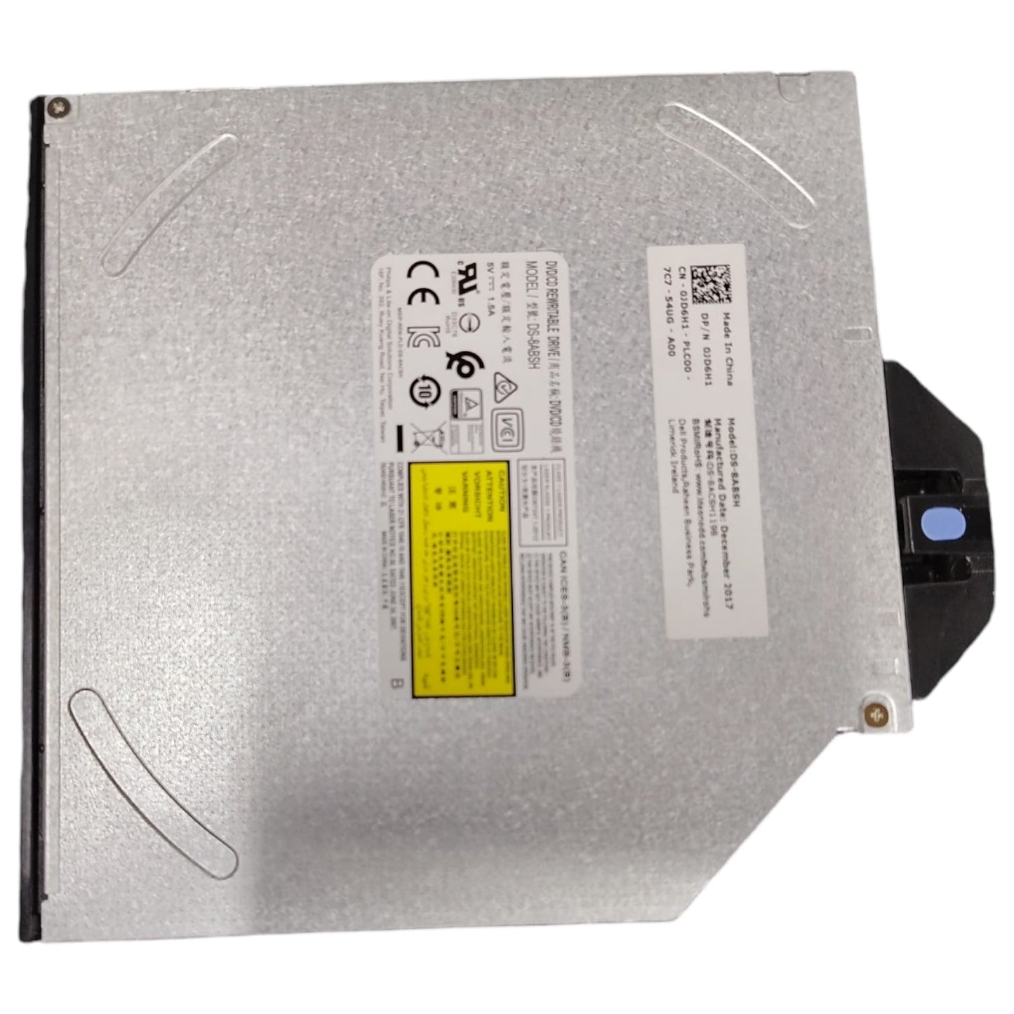Dell DS-8ABSH grabadora de CV y DVD interna