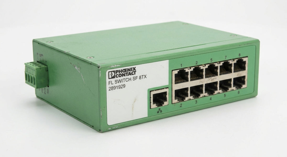 PHOENIX CONTACT FL SWITCH SF 8TX 2891929