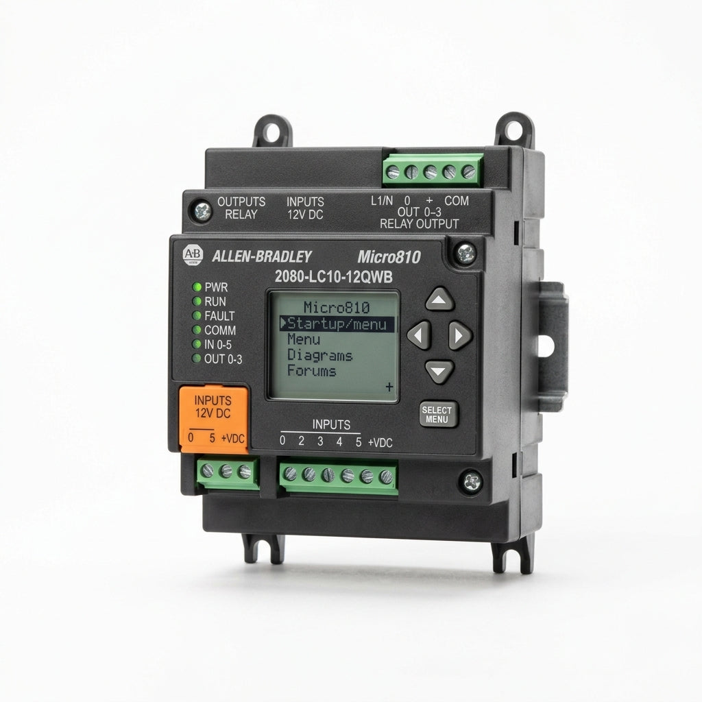 ALLEN BRADLEY 2080-LC10-12QWB