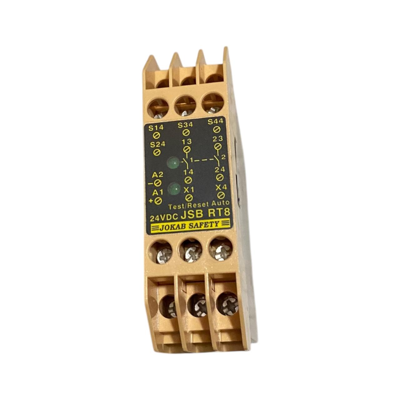 Jokak safety JSB RT8 relevador de seguridad