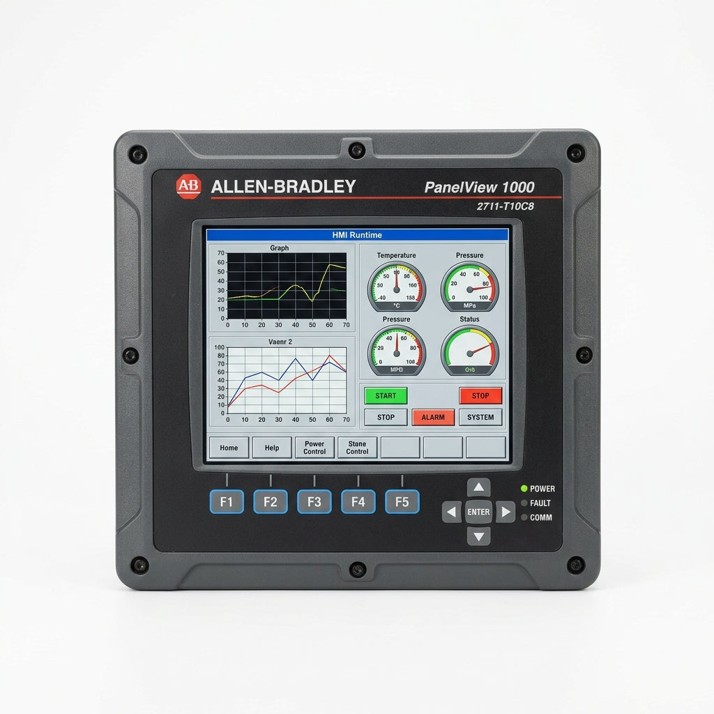 ALLEN BRADLEY 2711-T10C8 PANELVIEW