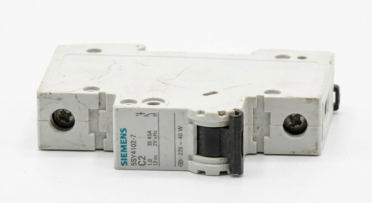 SIEMENS 5SY4102-7 MCB C2