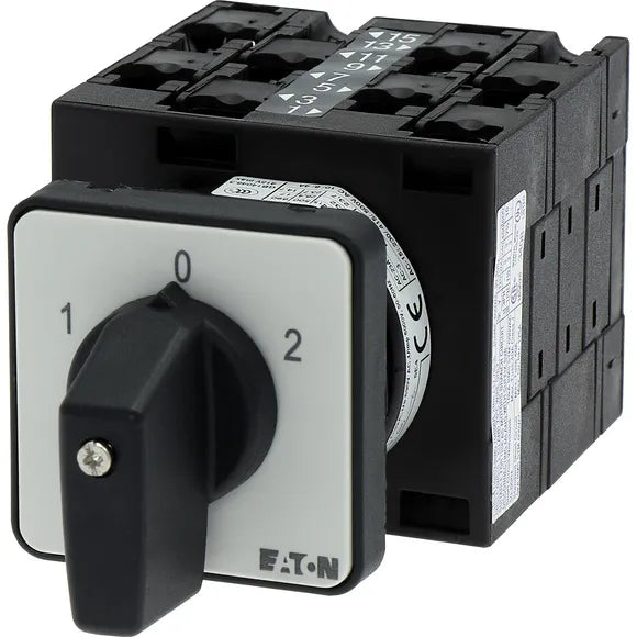 T3-4-8441/E Interruptor CAM 2 velocidades Dahlander 3P 32A P/empotrar IP65