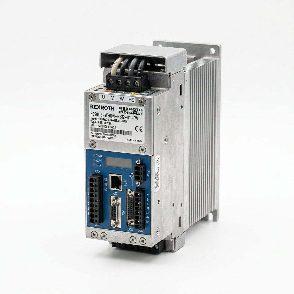 REXROTH INDRAMAT HDS04.2-W200N-HS32-01-FW