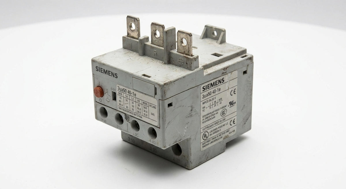SIEMENS 3ua50 40-1e
