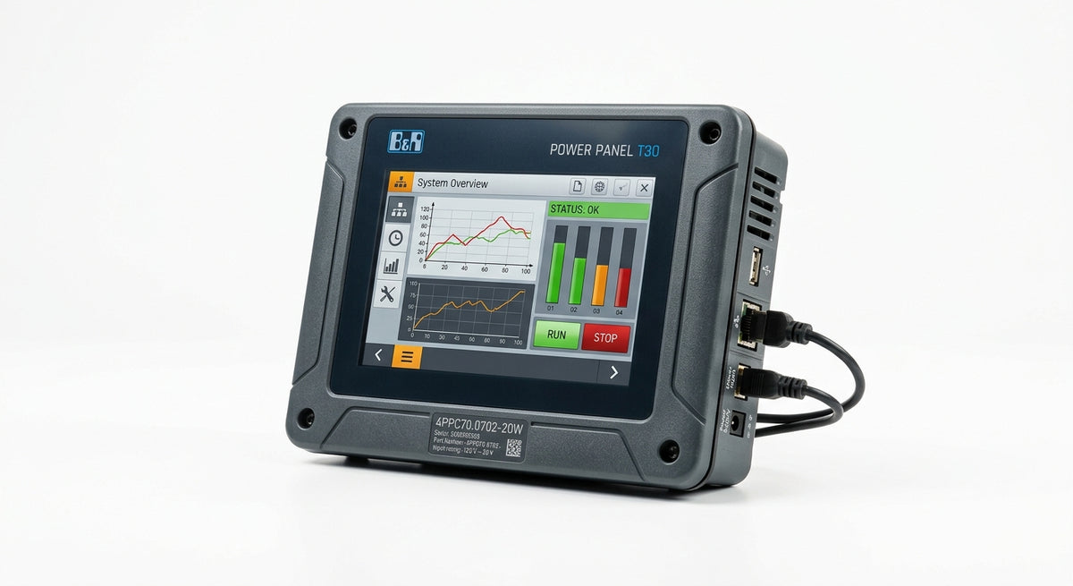 B&R 4PPC70.0702-20W