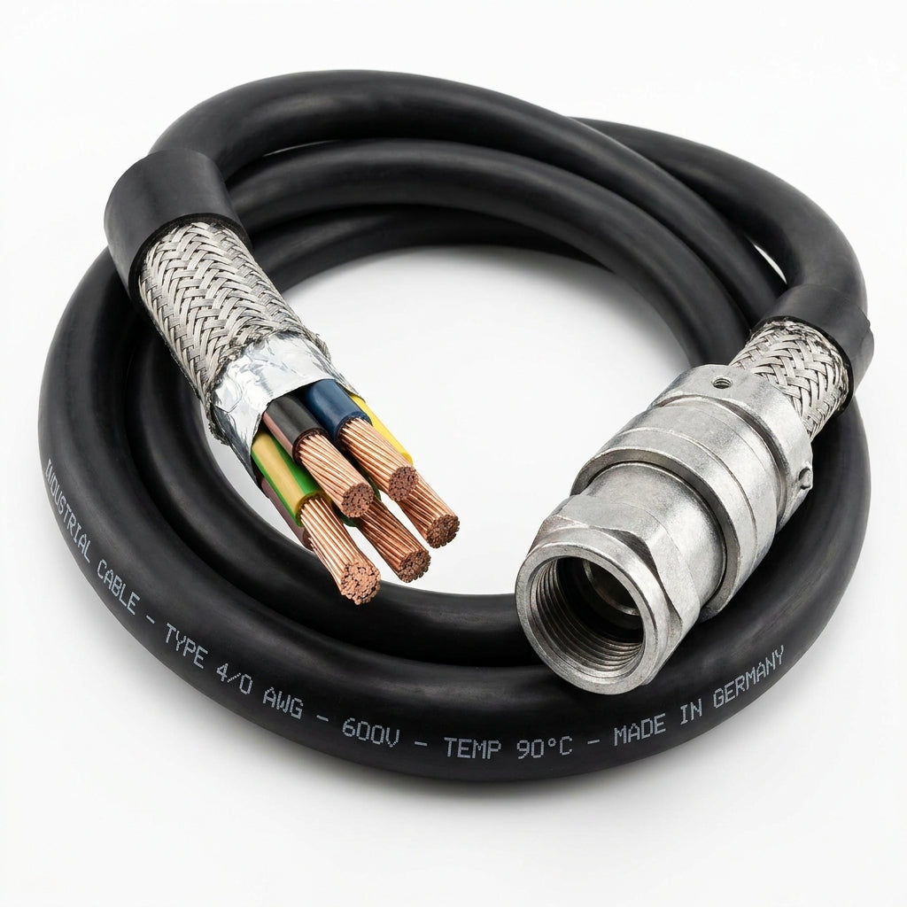 BIND 0201030015 Cable LiYCY Clase 5 300/500 V 80C 03 X 16AWG (1.5 mm2)