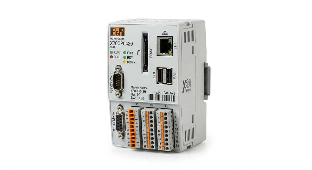 B&R X20CP0420