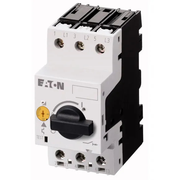 PKZM0-20 Guardamotor diseño de maneta Rango 16-20A IP20.