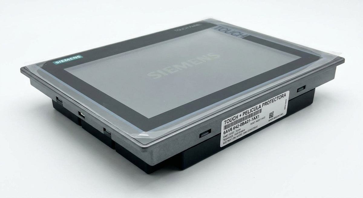 SIEMENS TOUCH + PELICULA PROTECTORA 6AV6 642-0BA01-1AX1