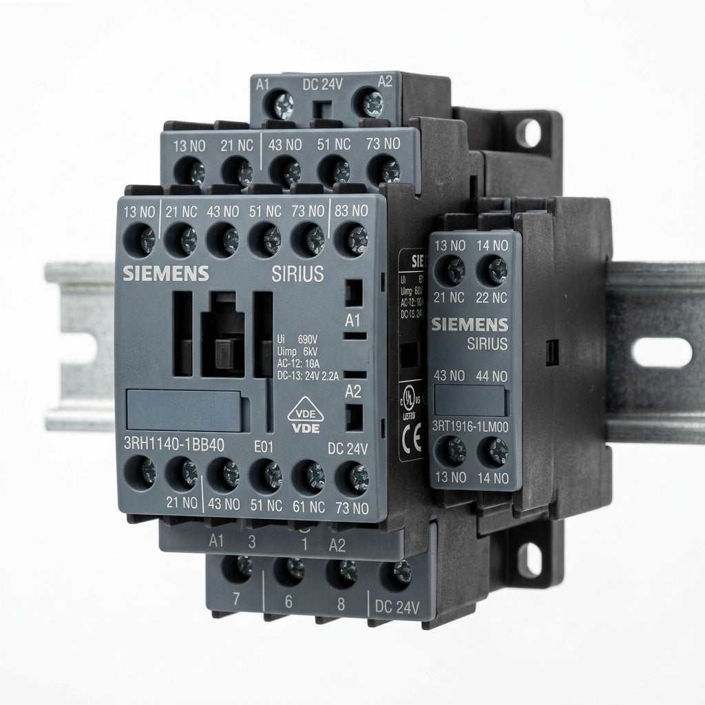 SIEMENS 3RH1140-1BB40+3RT1916-1LM00