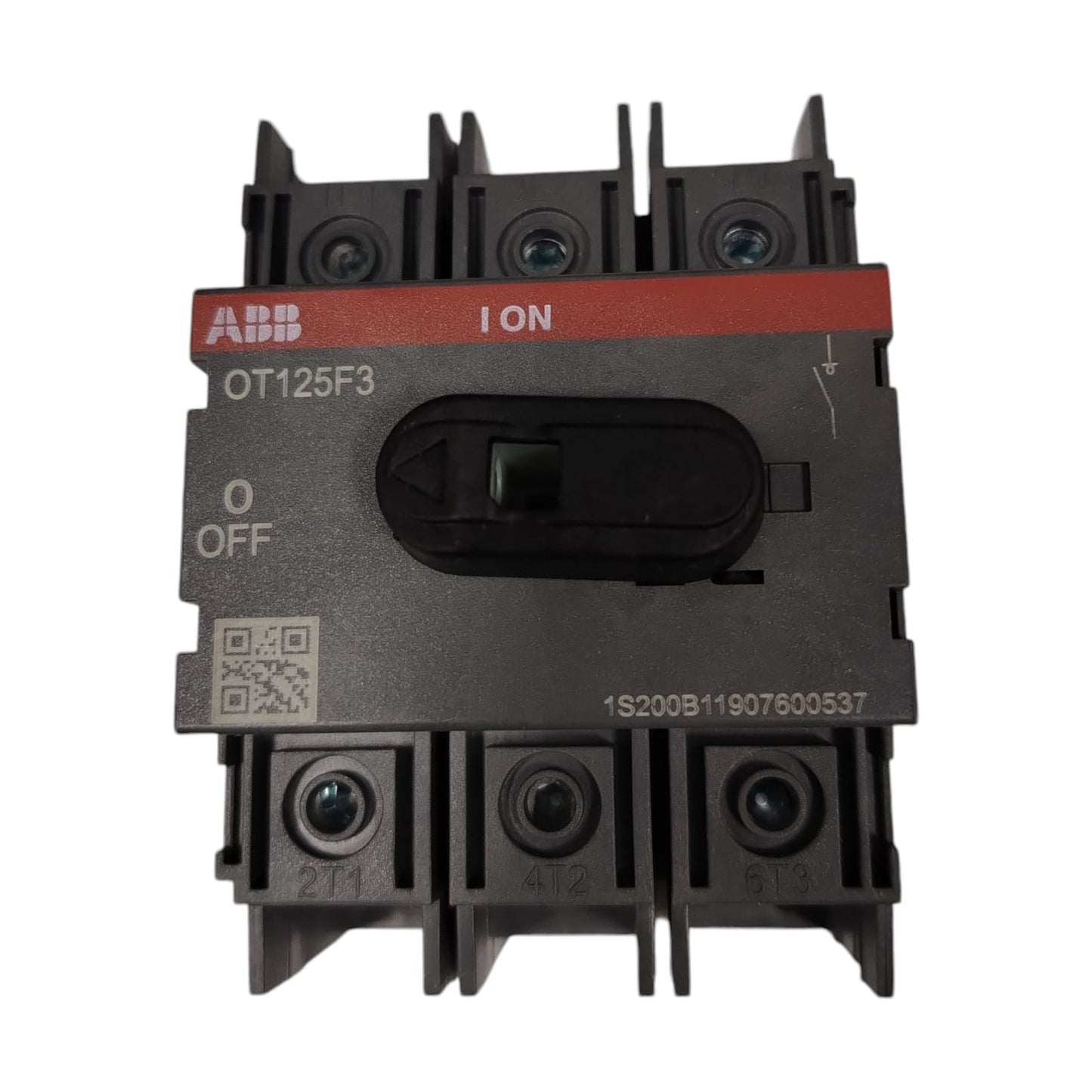 ABB 1S200B11907600537/OT125F3 Interruptor Termomagnético